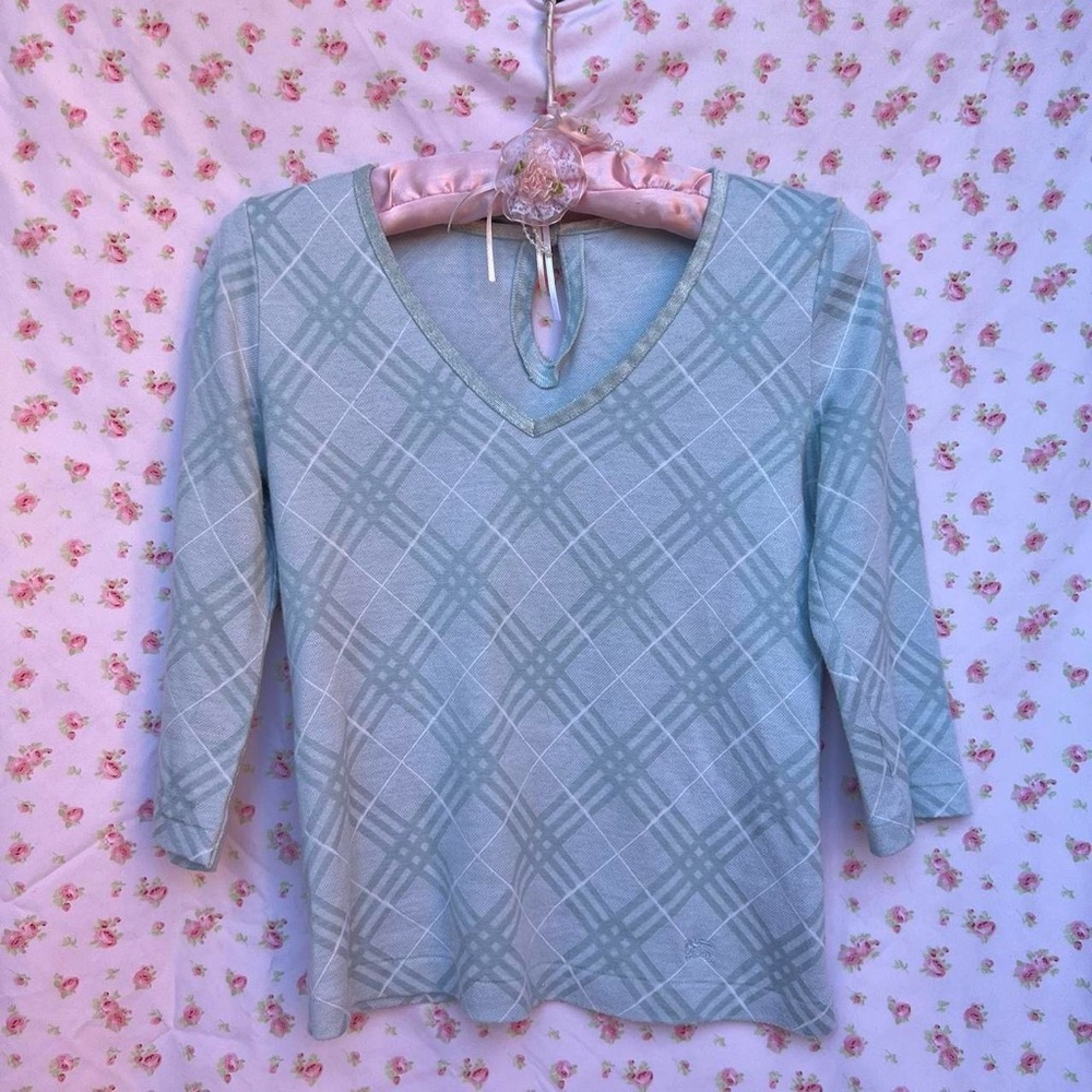 Vintage 2000’s Burberry Check Top